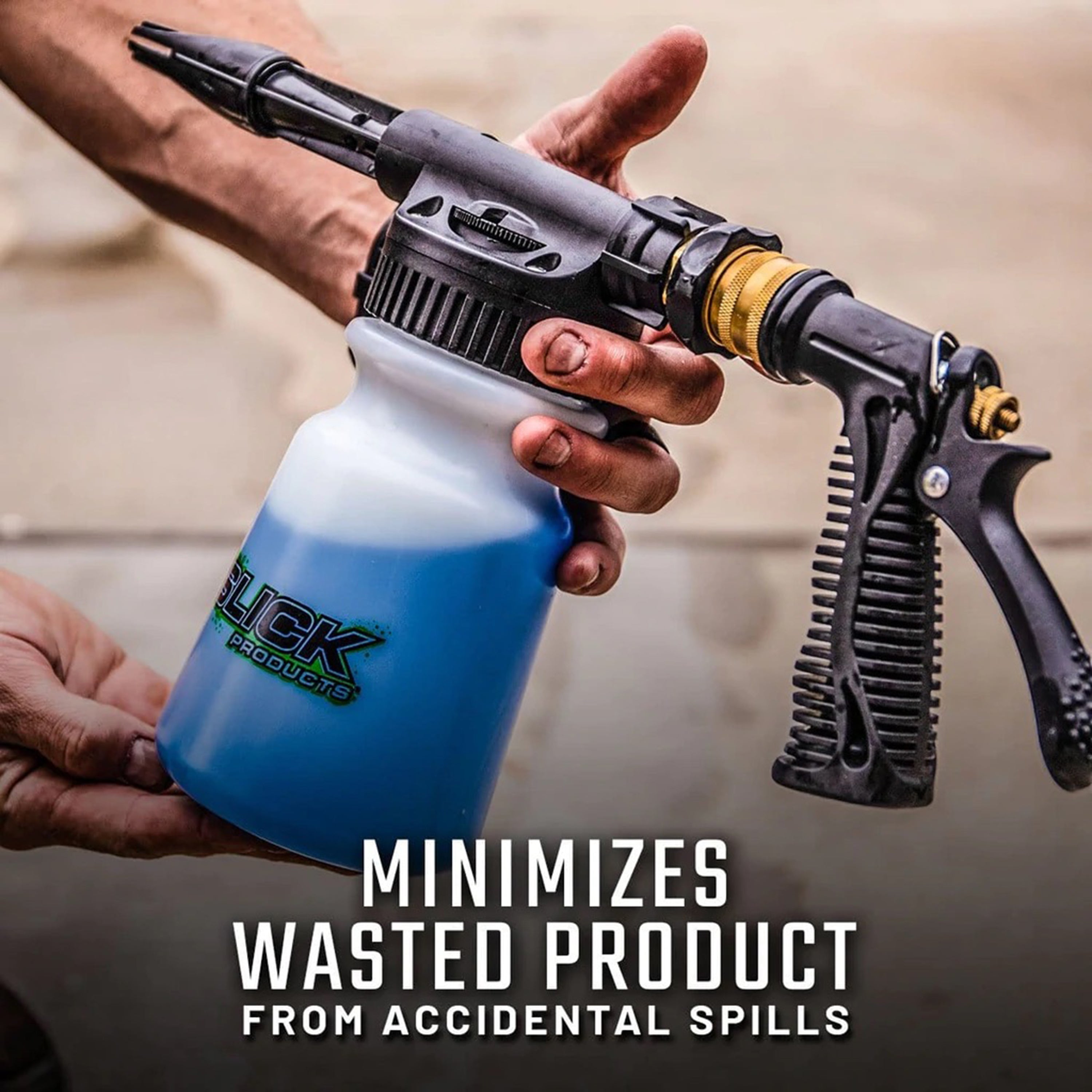 Wash & Wax + Foam Gun Bundle