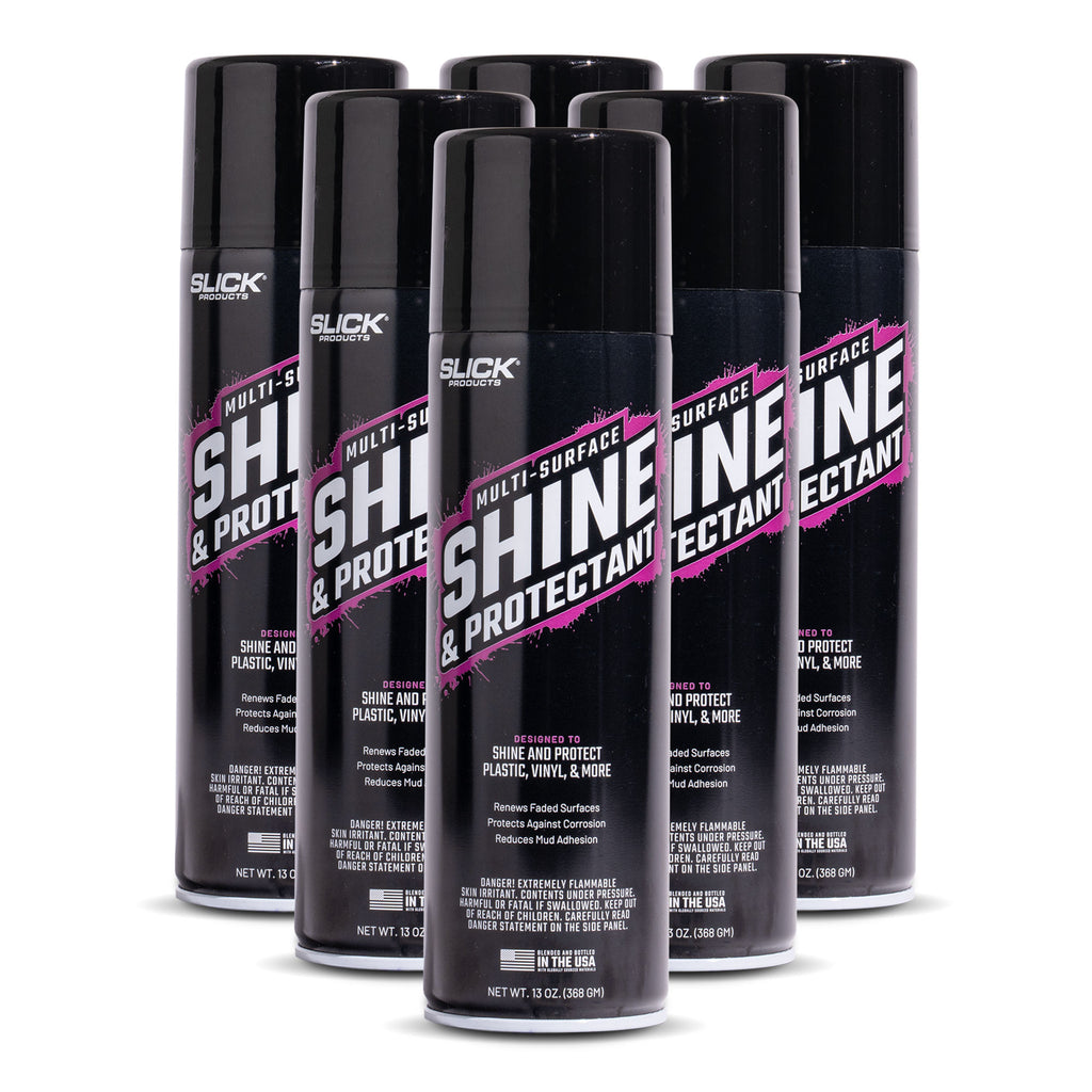 Shine & Protectant 6-Pack