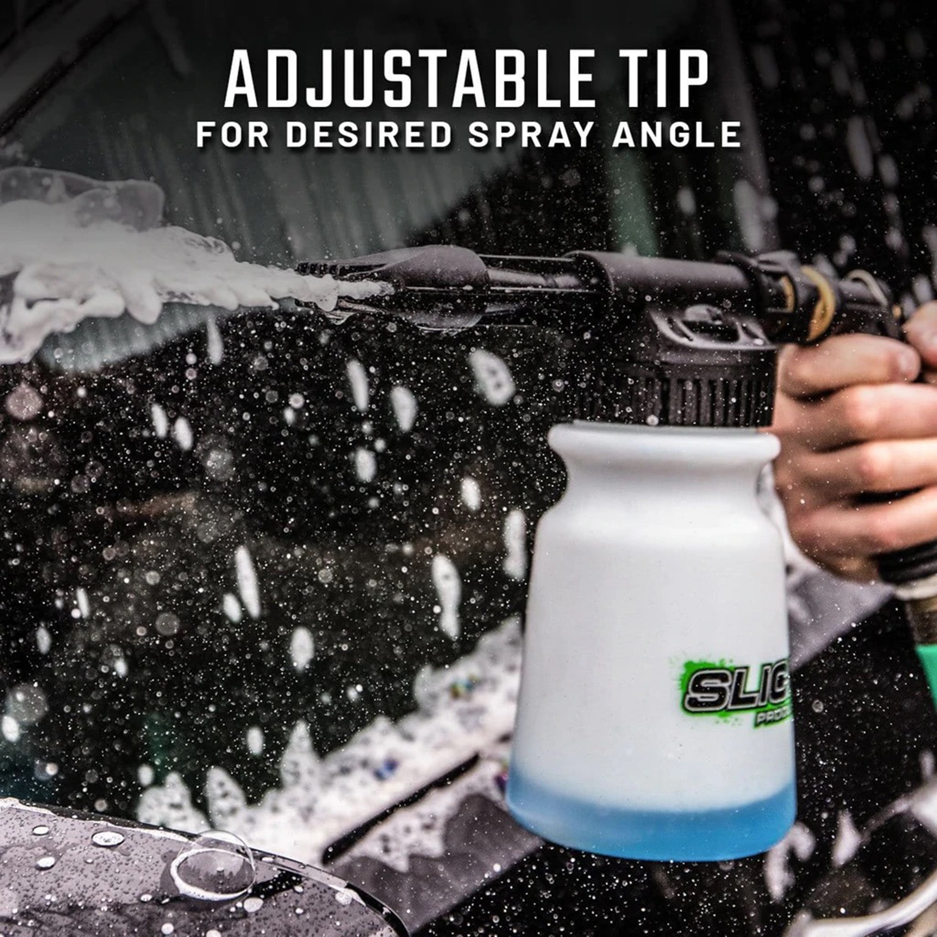 Wash & Wax + Foam Gun Bundle