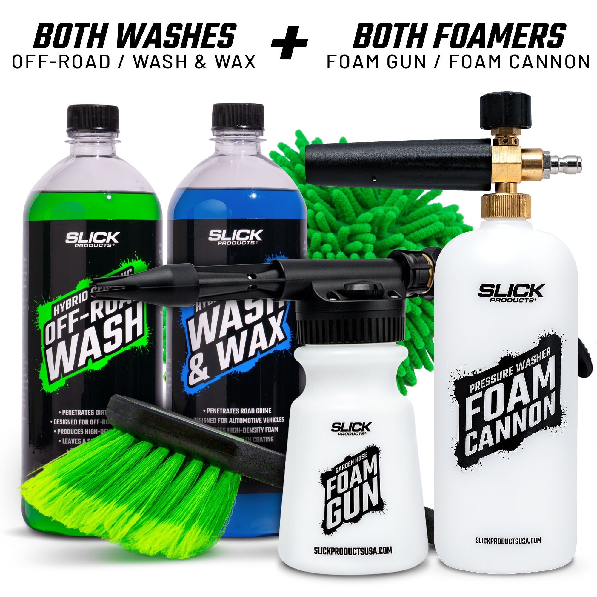 Limited Edition Mega Foam Kit