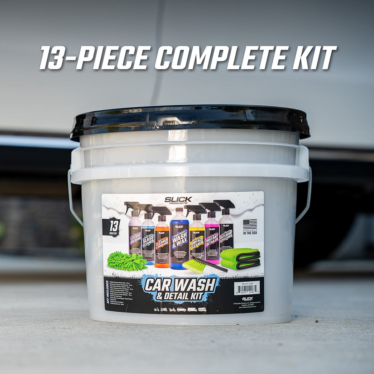 Car Wash & Detail Kit
