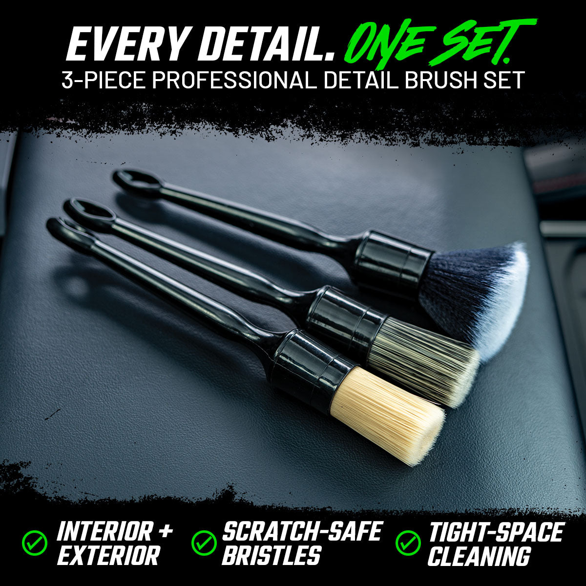 Professional Detail Brush Set