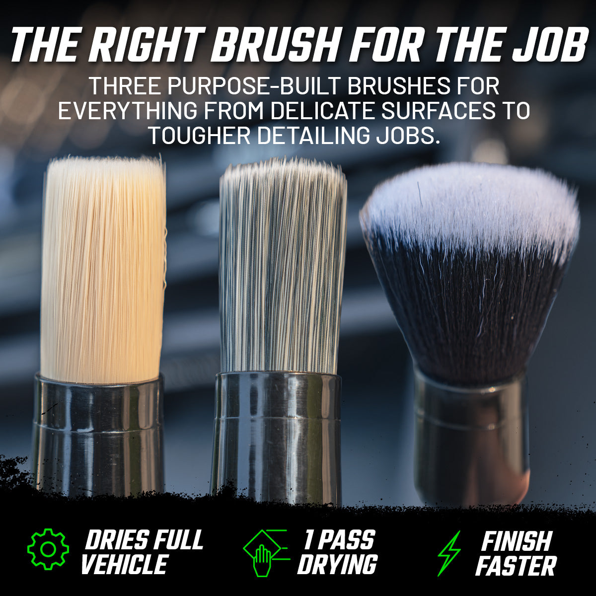 Professional Detail Brush Set