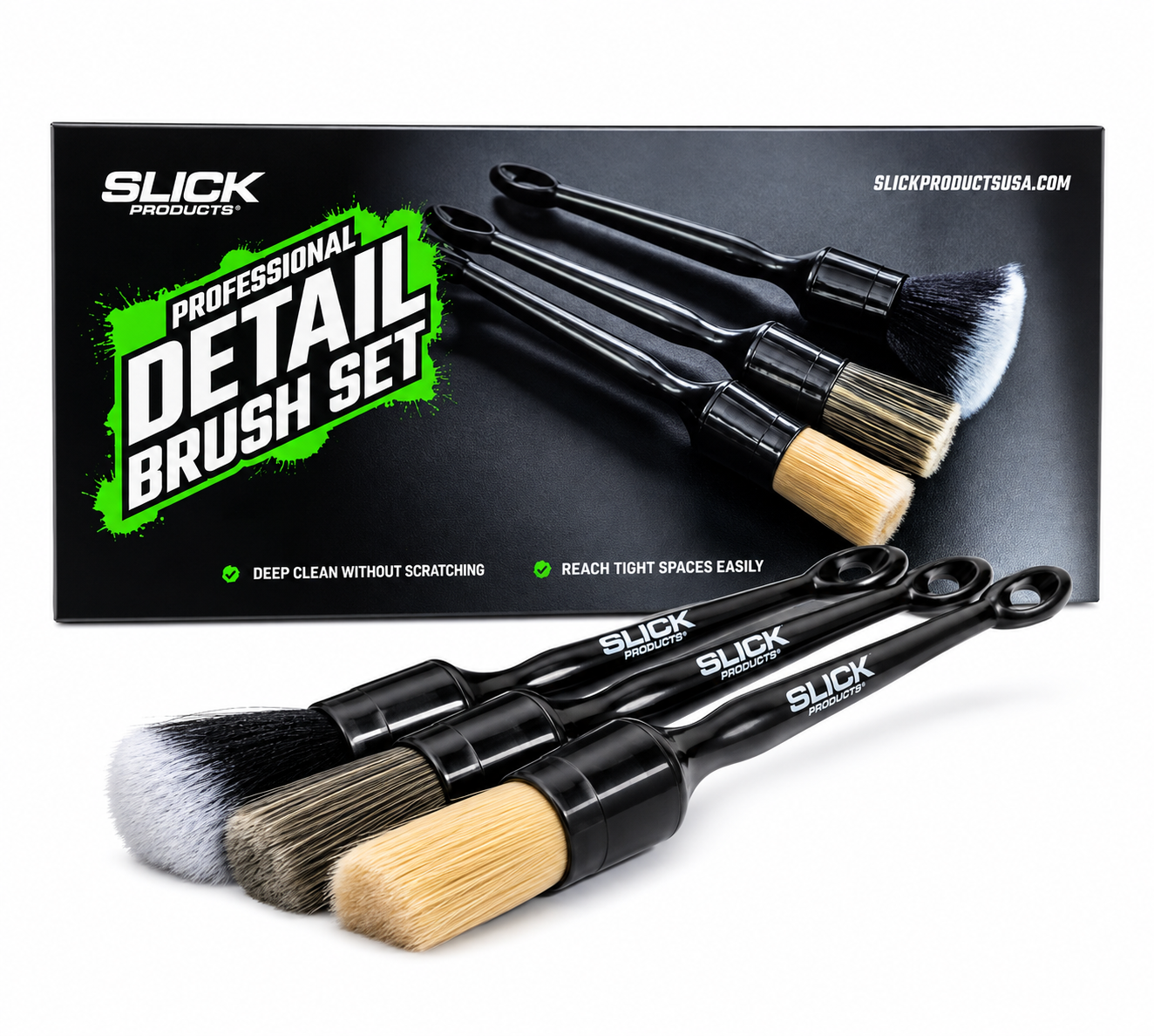 Professional Detail Brush Set