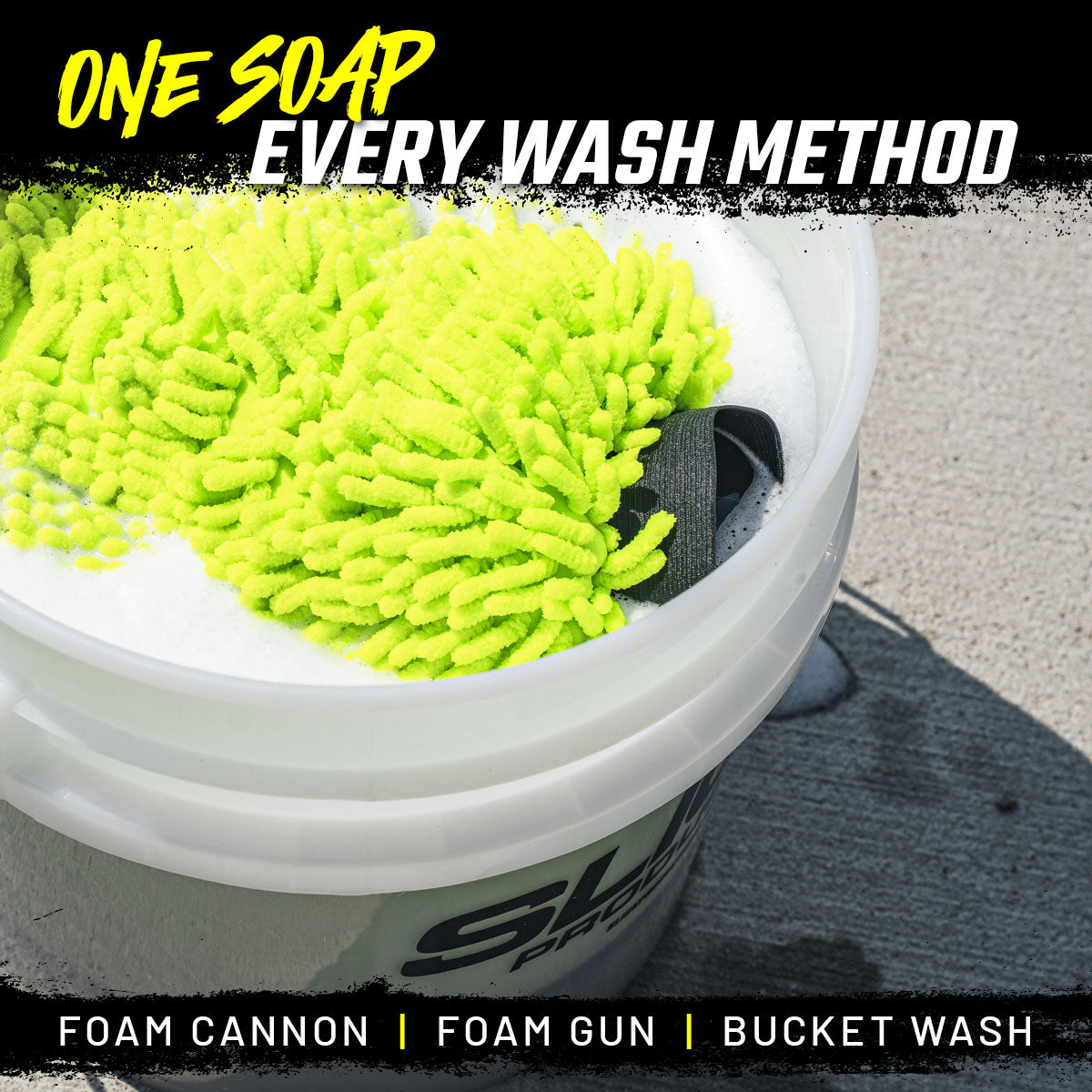 Extreme Foam Car Wash