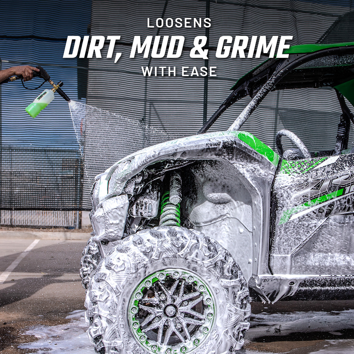 Pressure Washer Foam Cannon