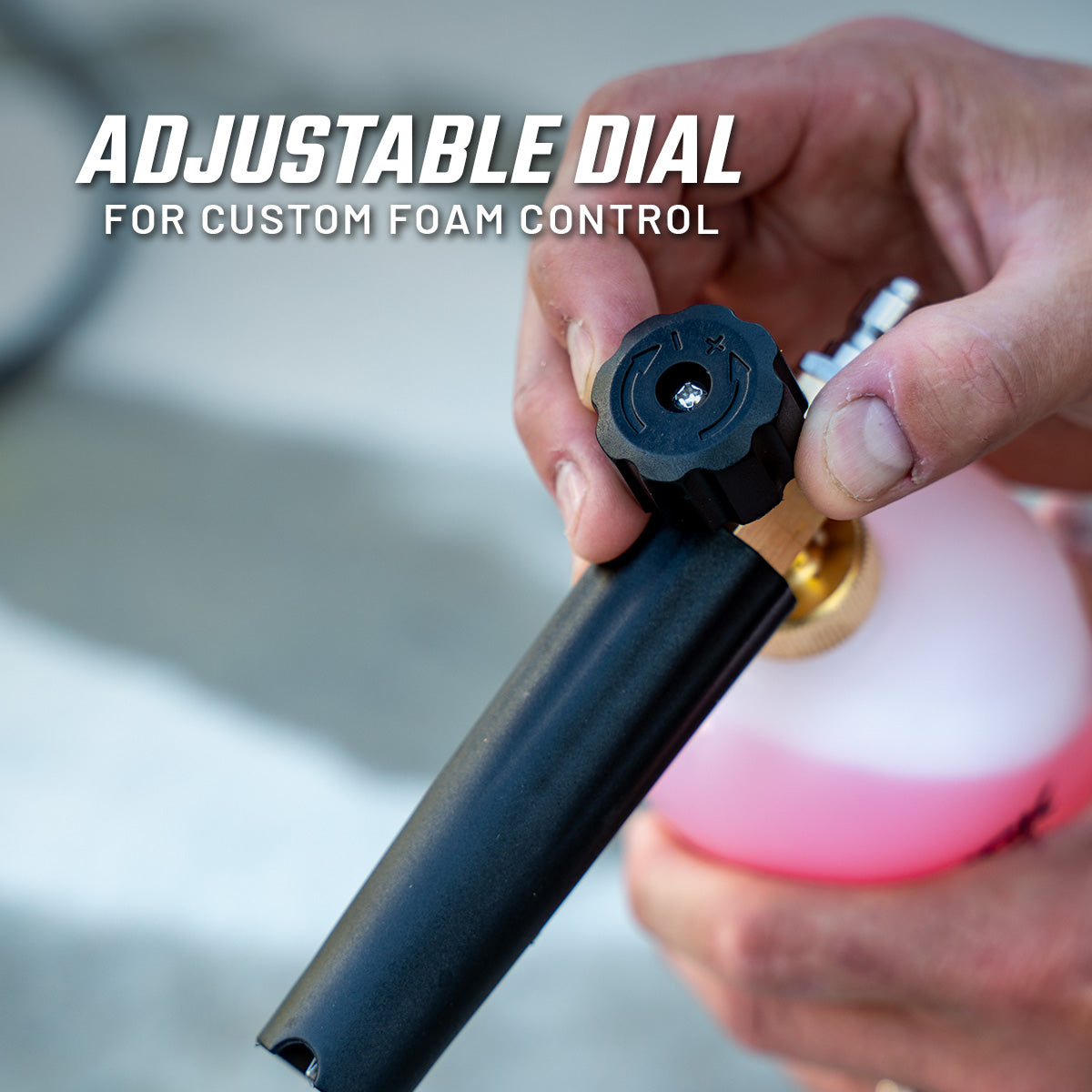 Pressure Washer Foam Cannon