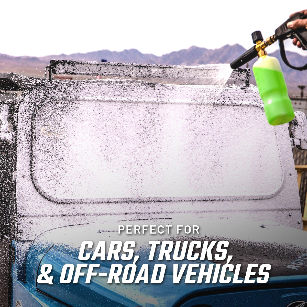 Pressure Washer Foam Cannon
