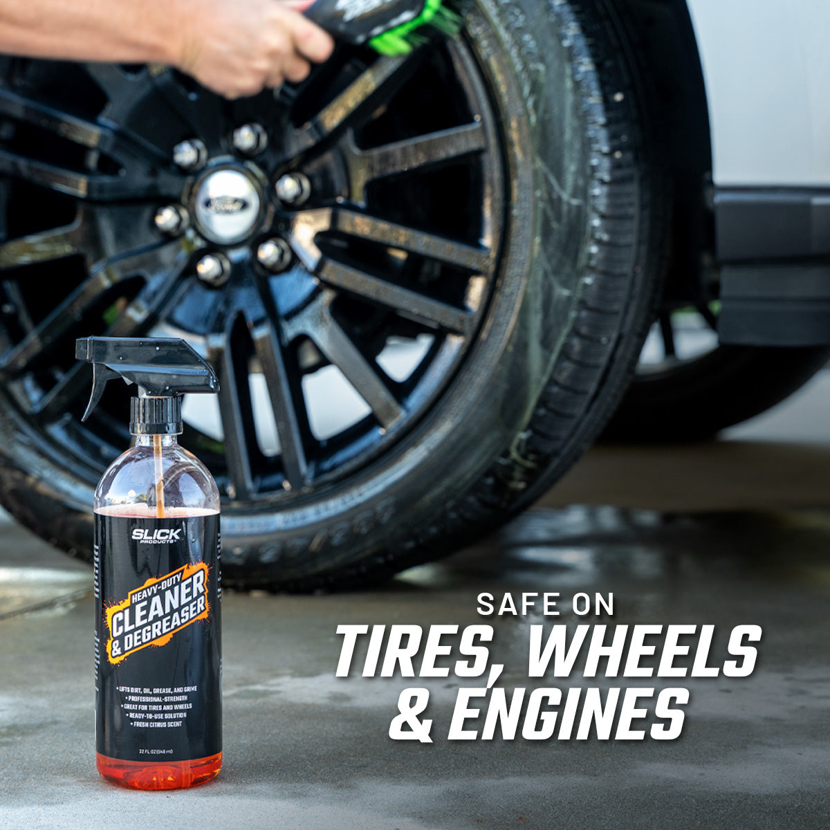 Heavy-Duty Cleaner & Degreaser - 16 oz.