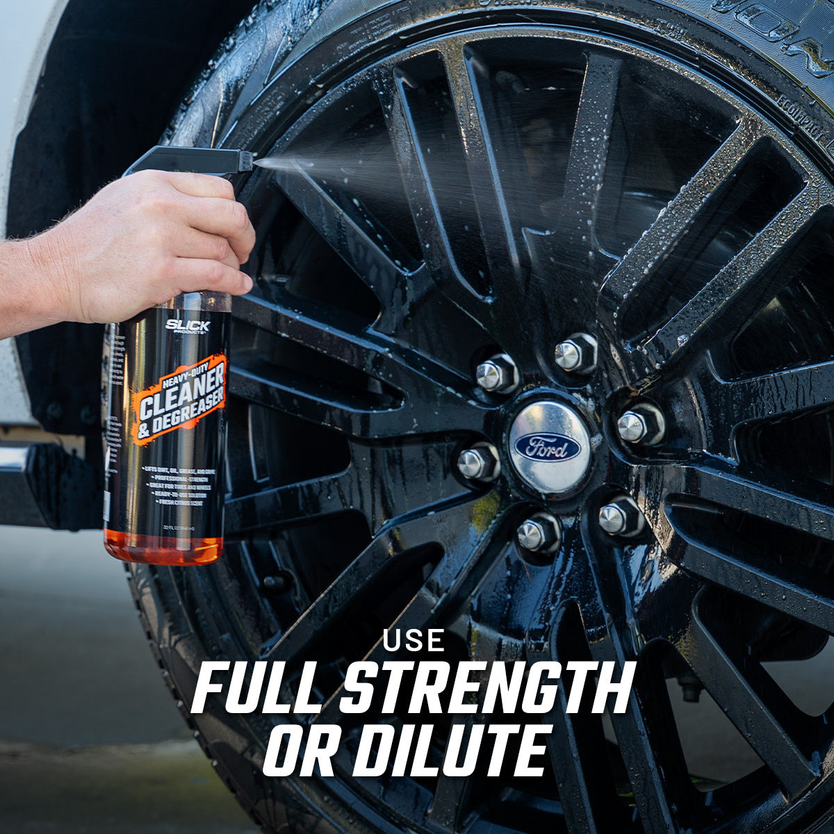 Heavy-Duty Cleaner & Degreaser - 16 oz.