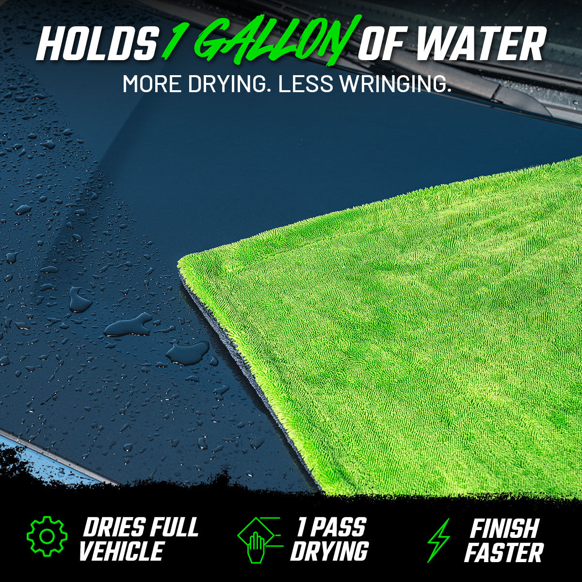 Twisted Loop Mega Drying Towel