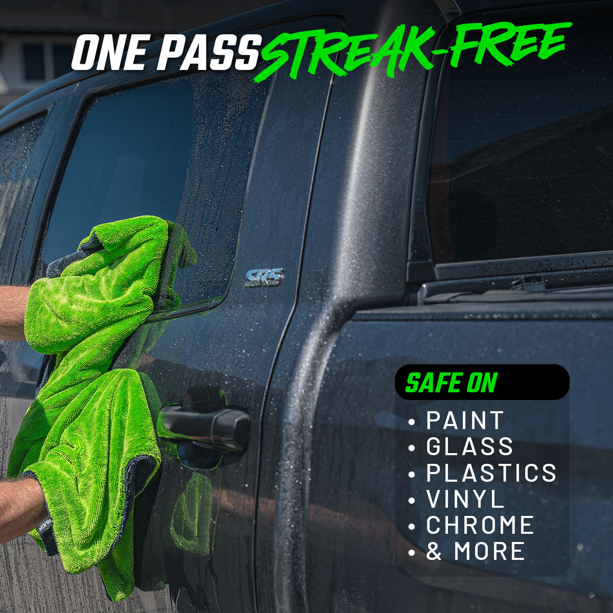 Twisted Loop Mega Drying Towel