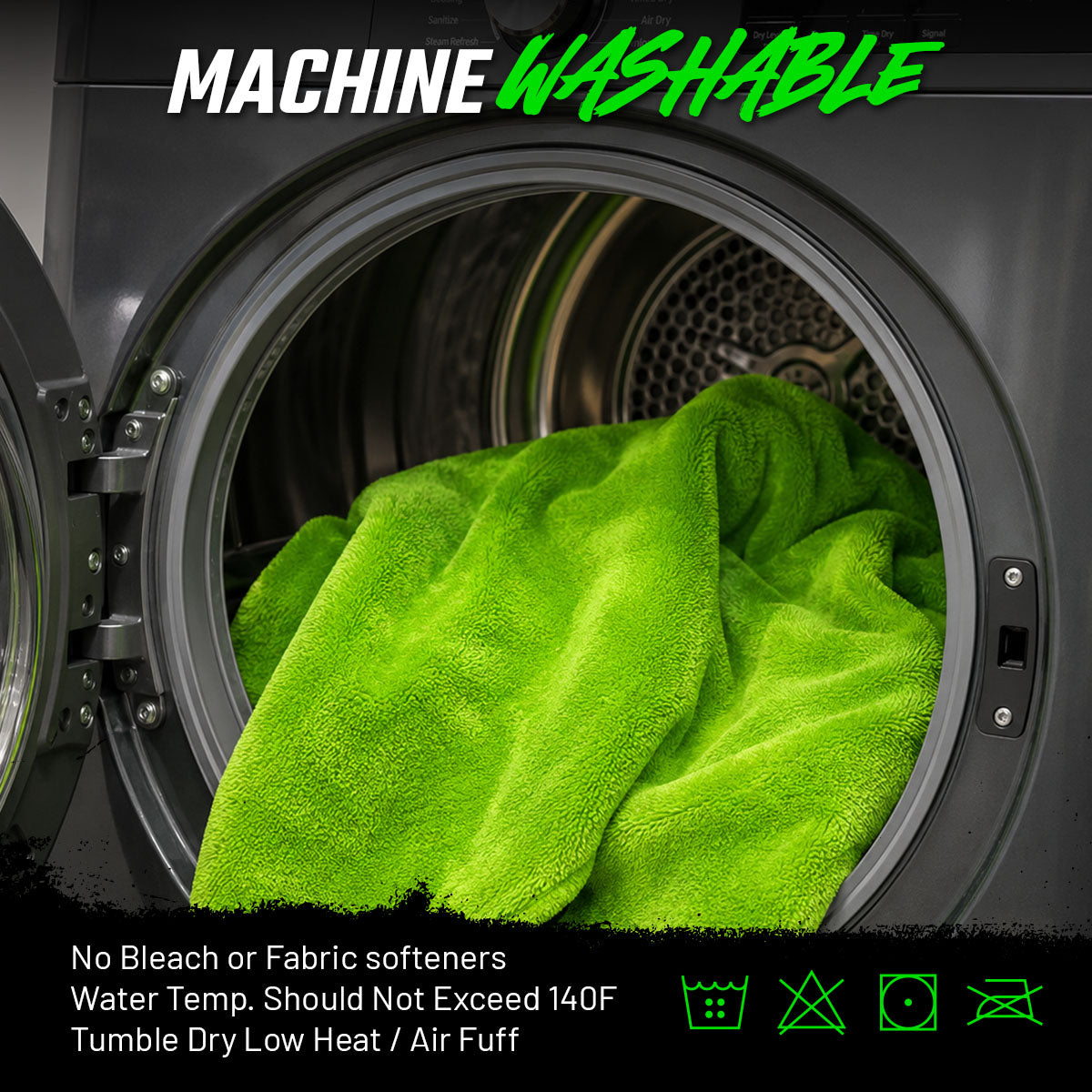 Special Offer Twisted Loop Mega Drying Towel - Buy 1 Get 1 Free