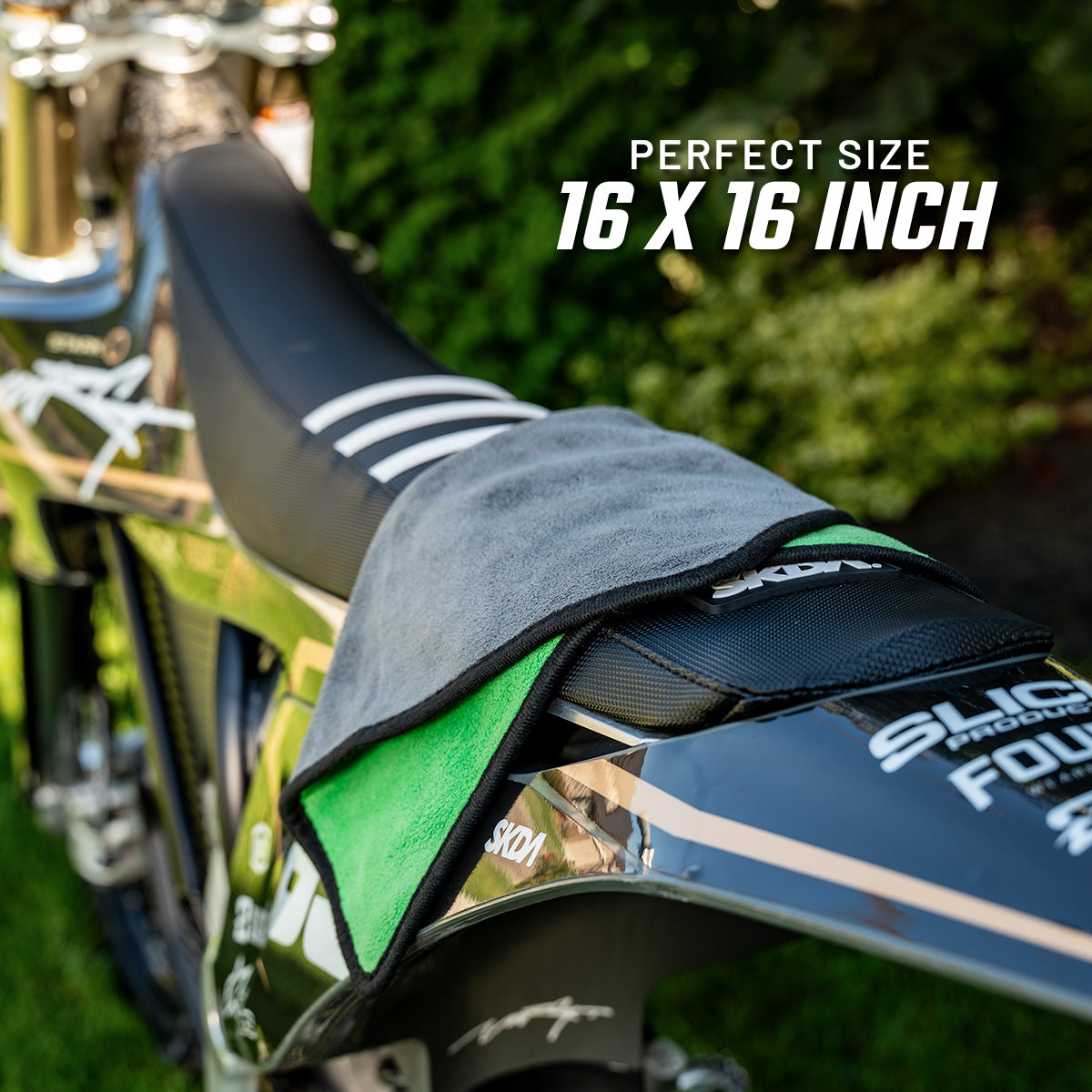 Microfiber Towel 16 x 16 inch