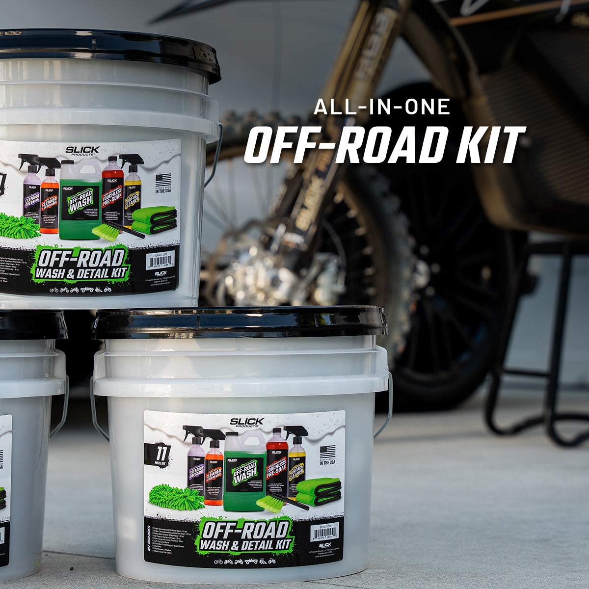Off-Road Wash & Detail Kit