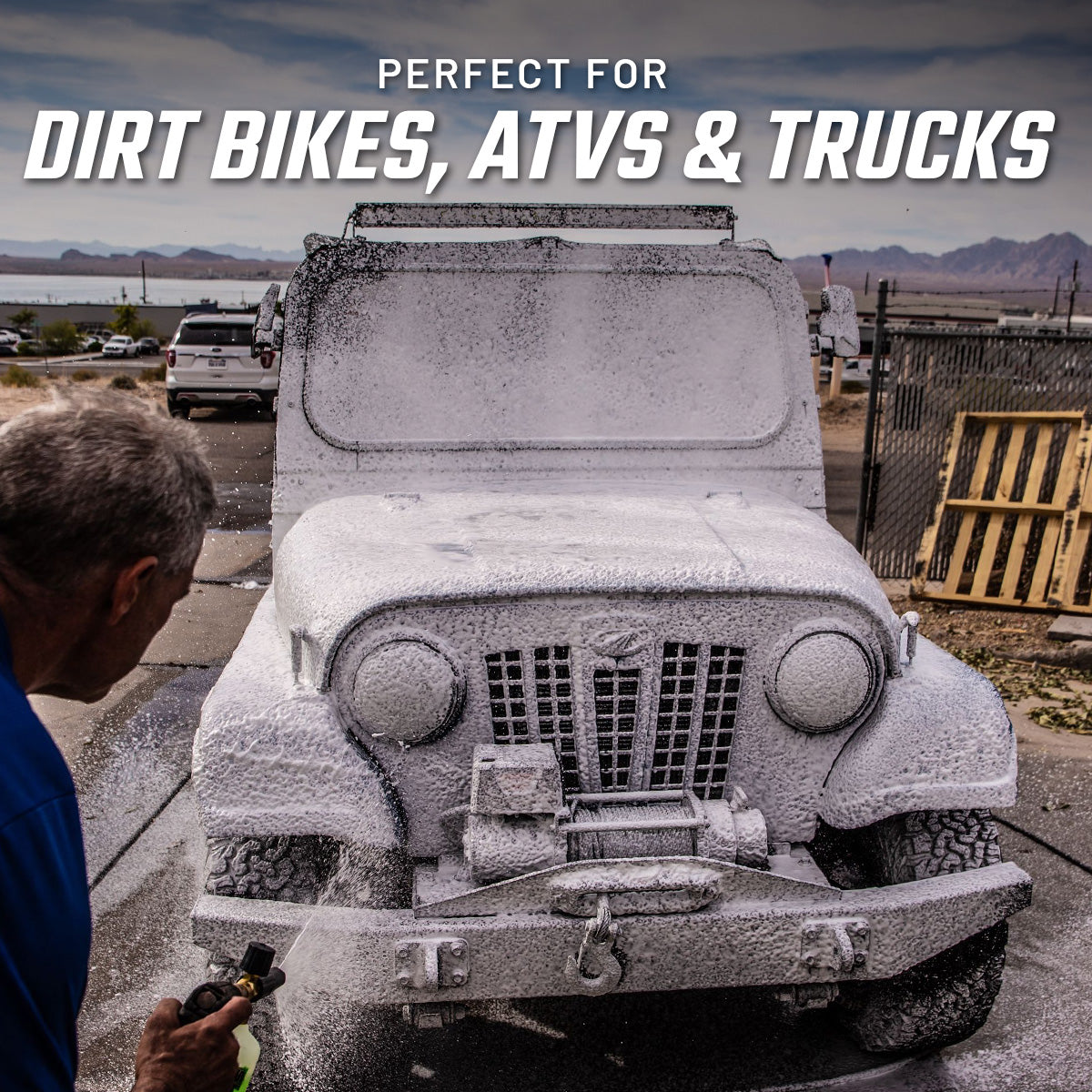 Off-Road Wash & Detail Kit