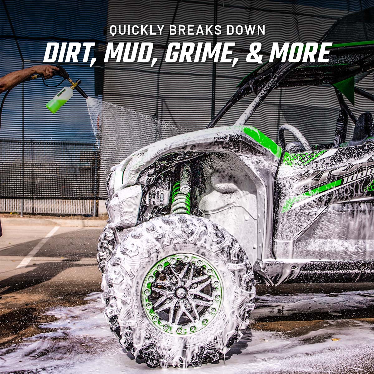 Foam Cannon Wash Kit - Off-Road
