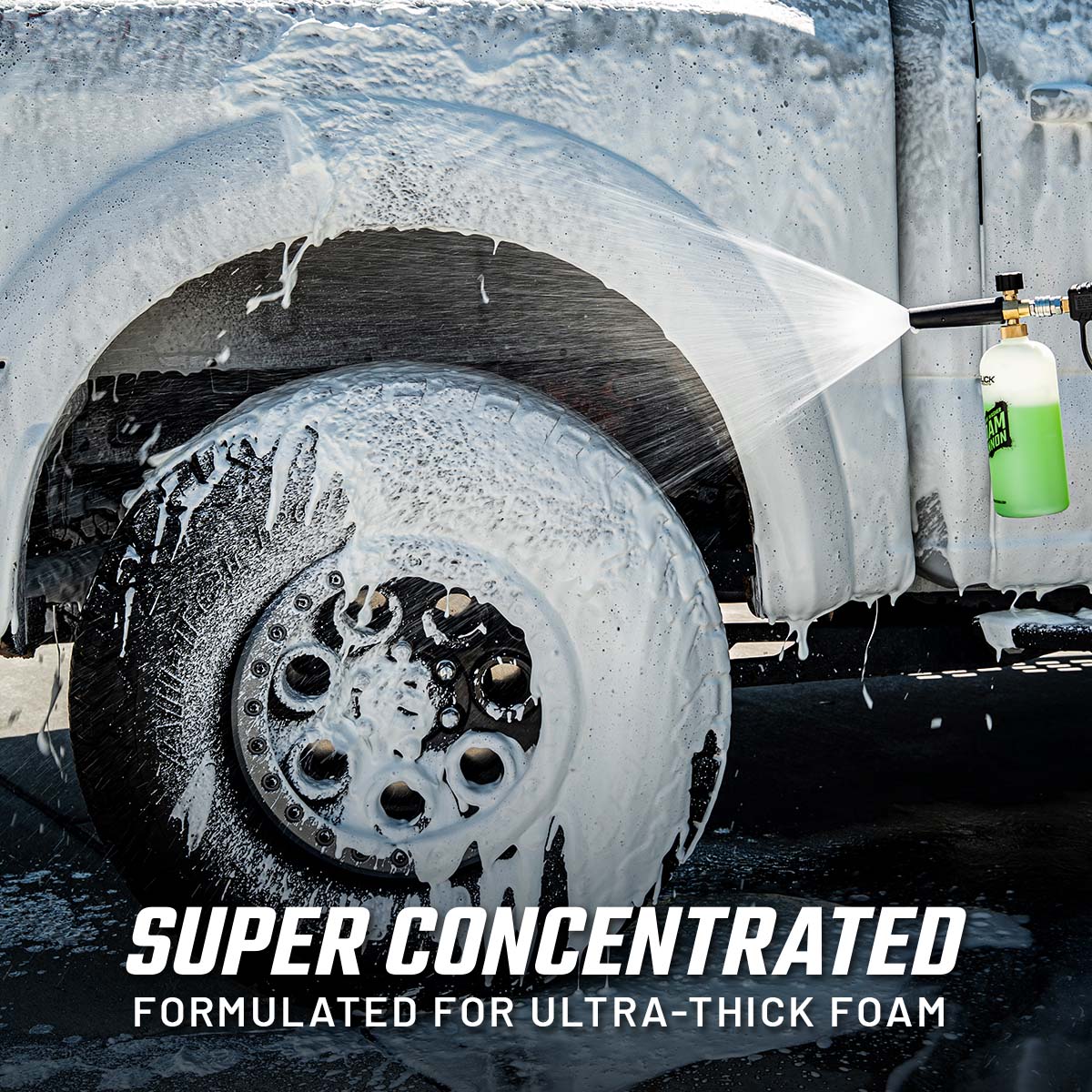 Ultimate Premium Foam Cannon Wash Kit - Off-Road