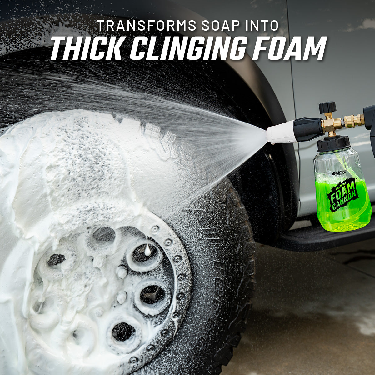 Ultimate Premium Foam Cannon Wash Kit - Off-Road