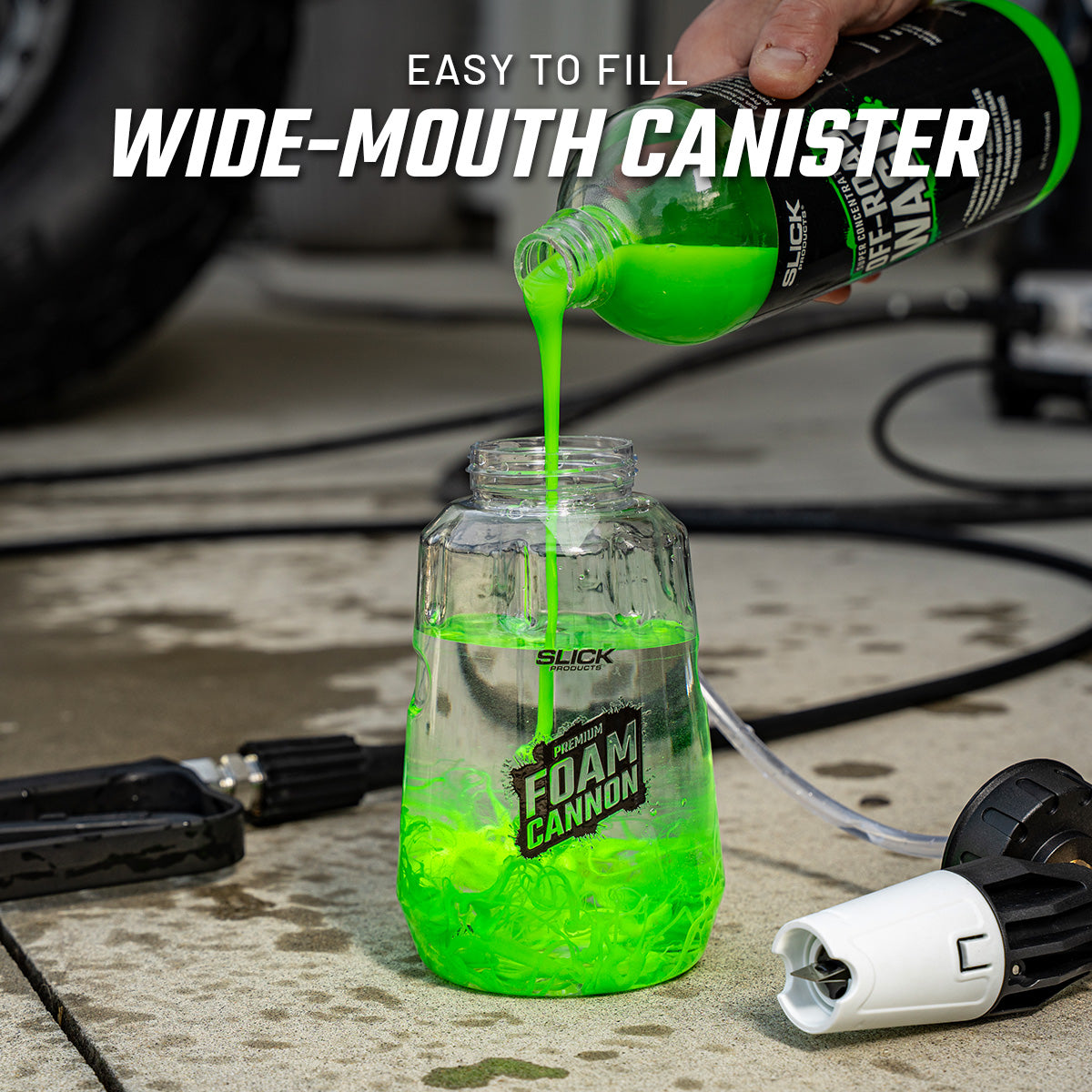 Ultimate Premium Foam Cannon Wash Kit - Off-Road