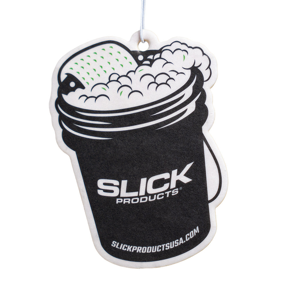 Hanging Air Freshener - Black Ice Scent