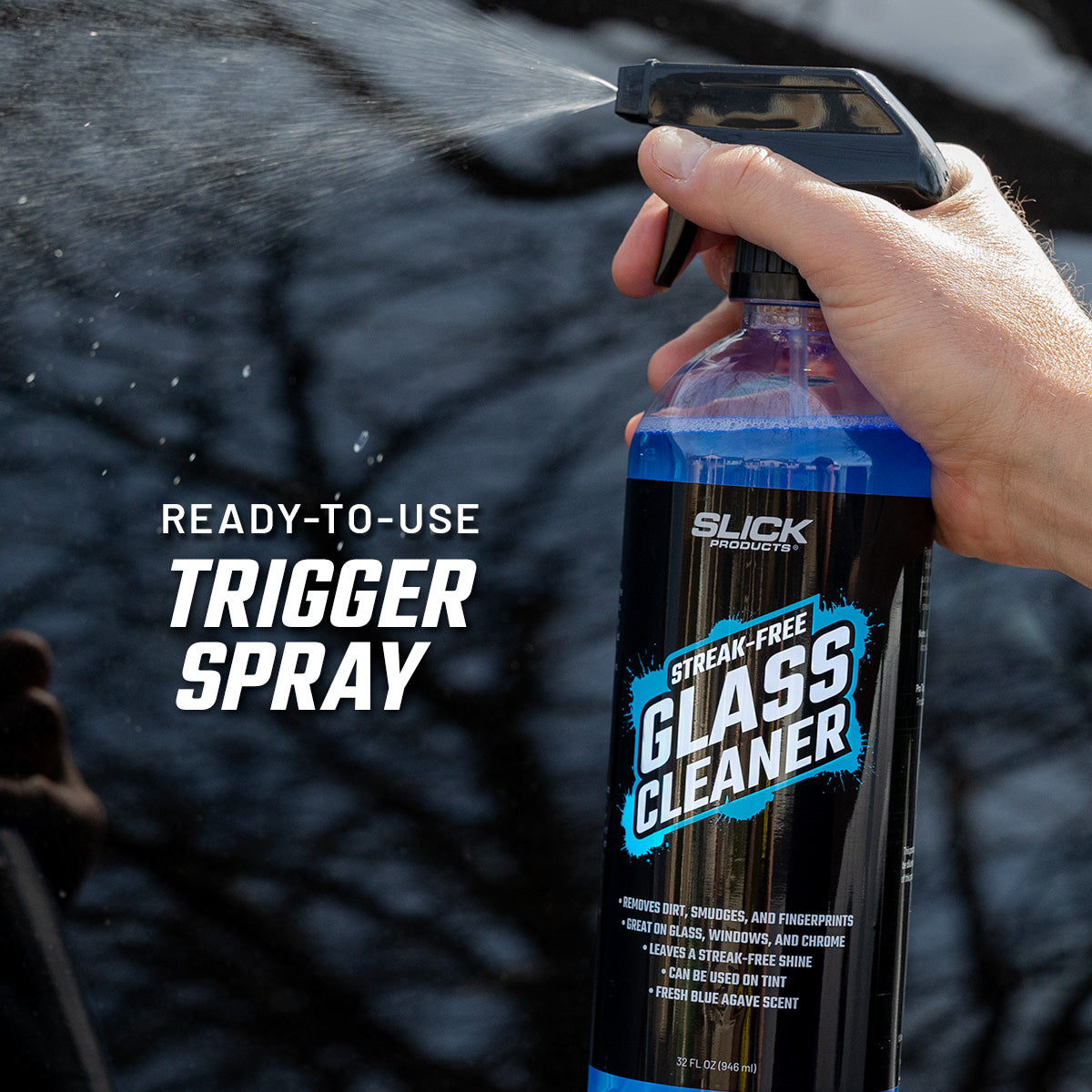 Streak-Free Glass Cleaner - 16 oz.