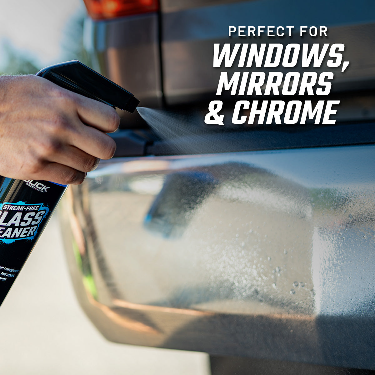 Streak-Free Glass Cleaner - 16 oz.