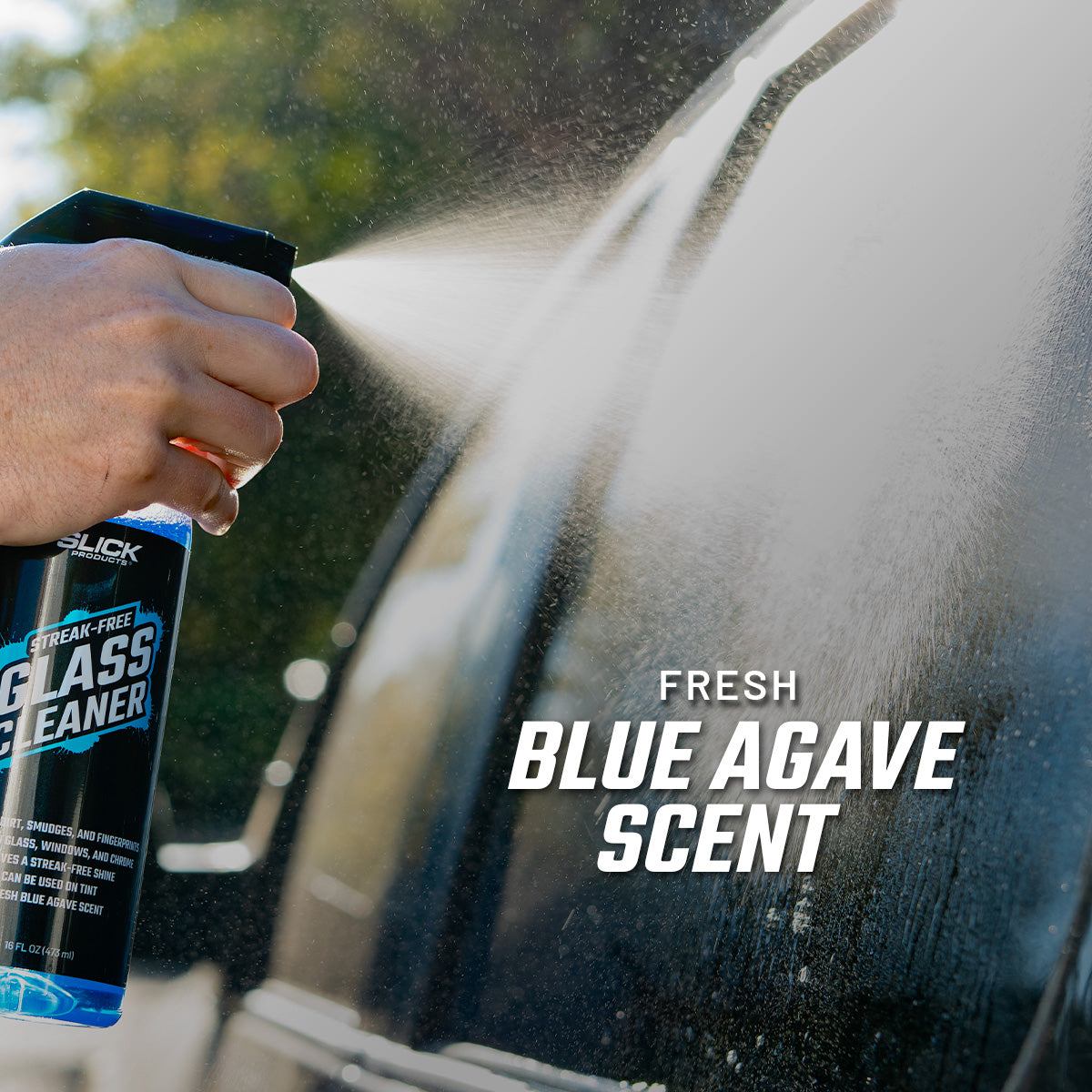 Streak-Free Glass Cleaner - 16 oz.