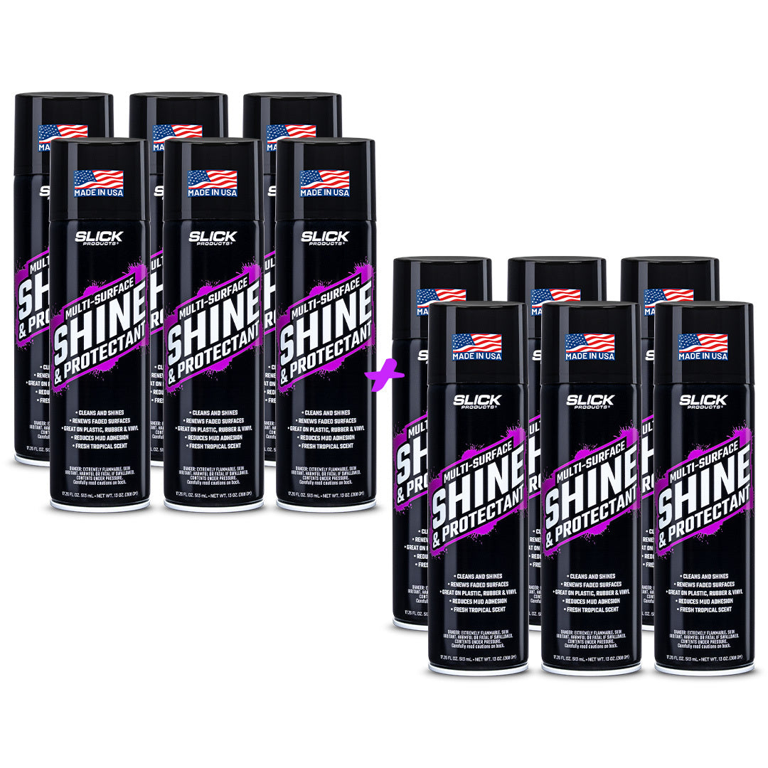 Special Offer Shine & Protectant - Buy 6 Get 6 Free