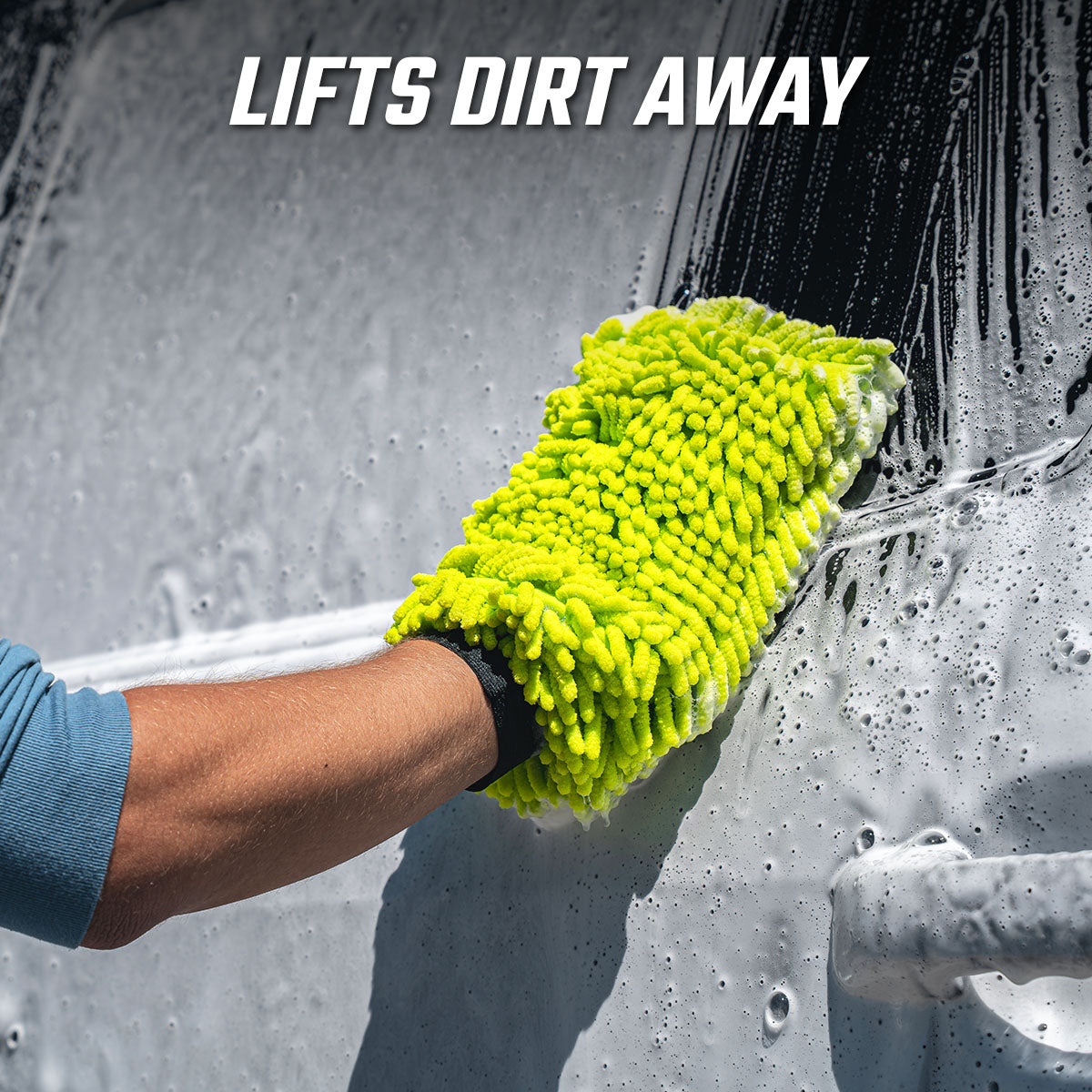 Scratch-Free Wash Mitt