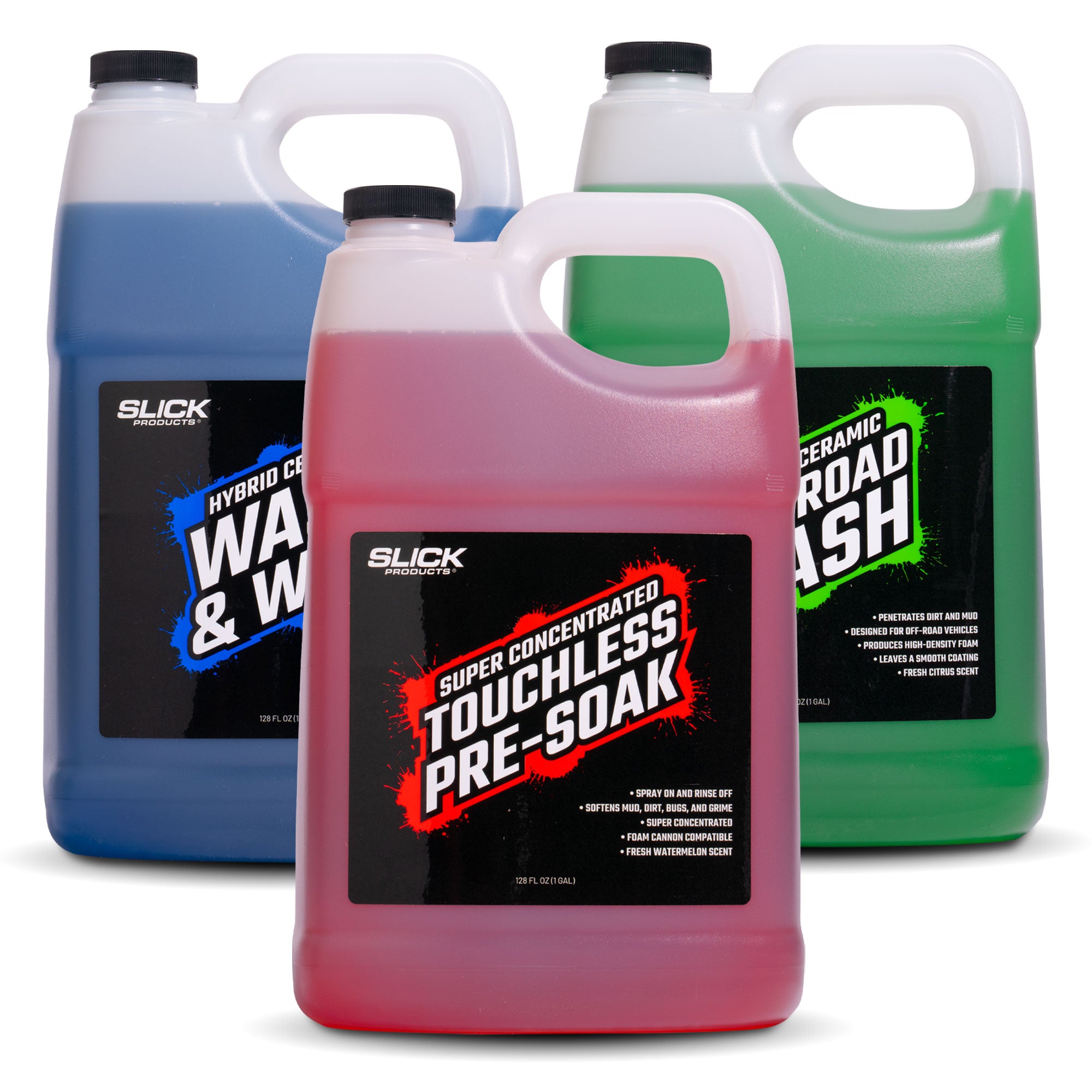 Wash & Wax + Foam Gun Bundle