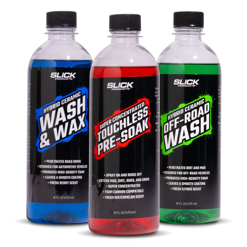 Wash Kits - Slick Products