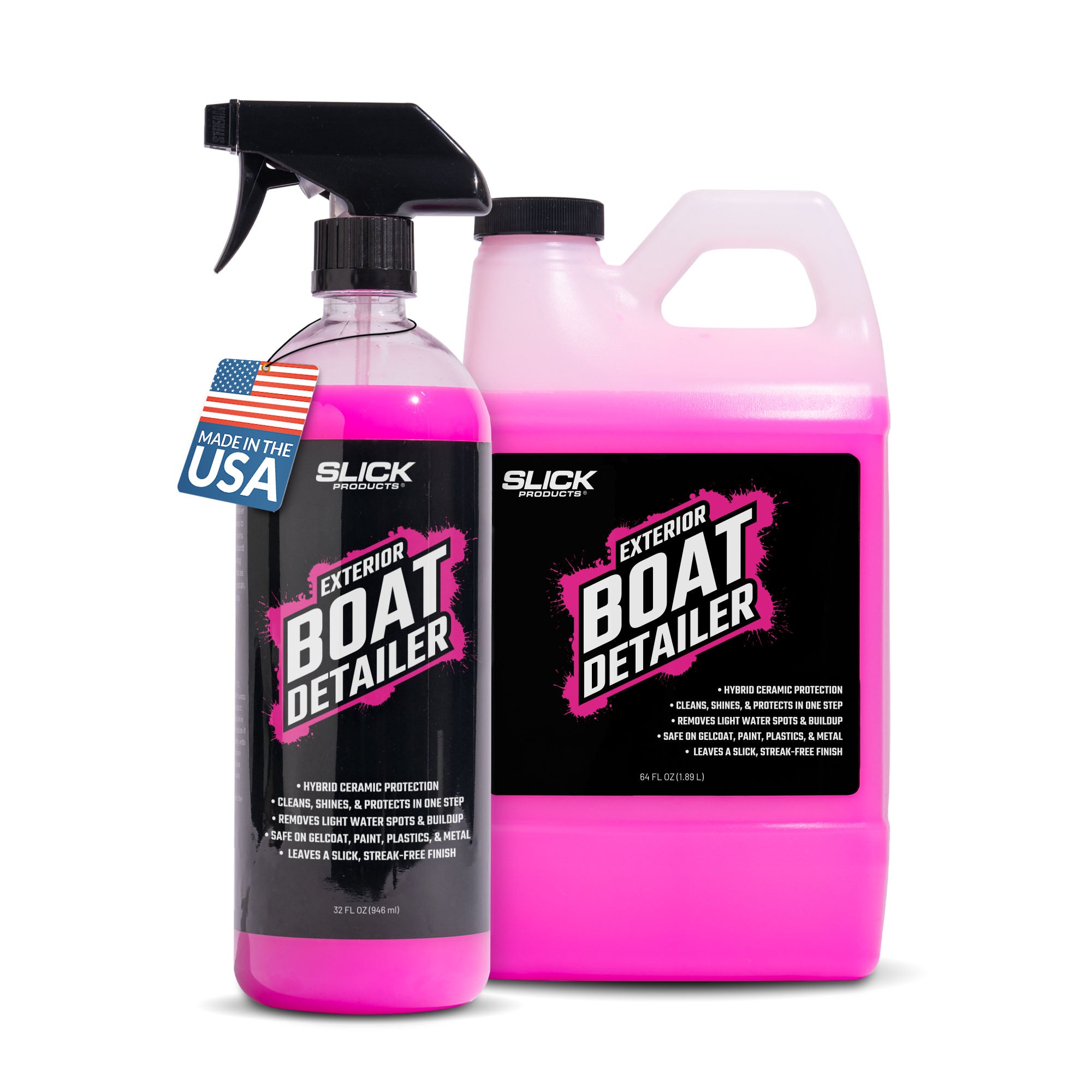 Exterior Boat Detailer