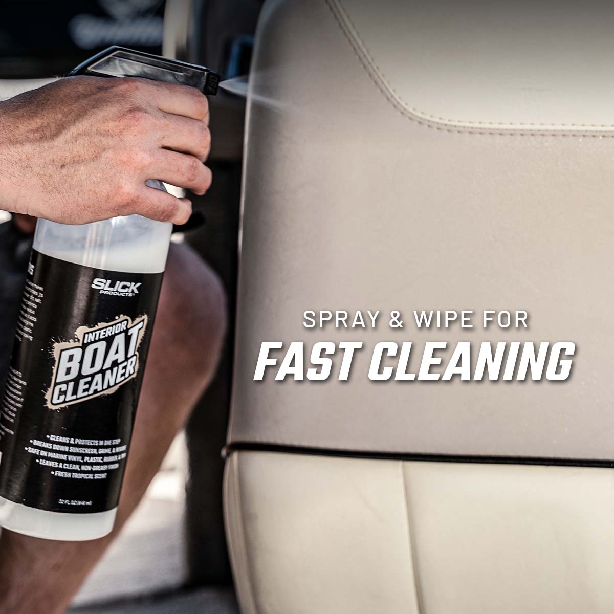Interior Boat Cleaner