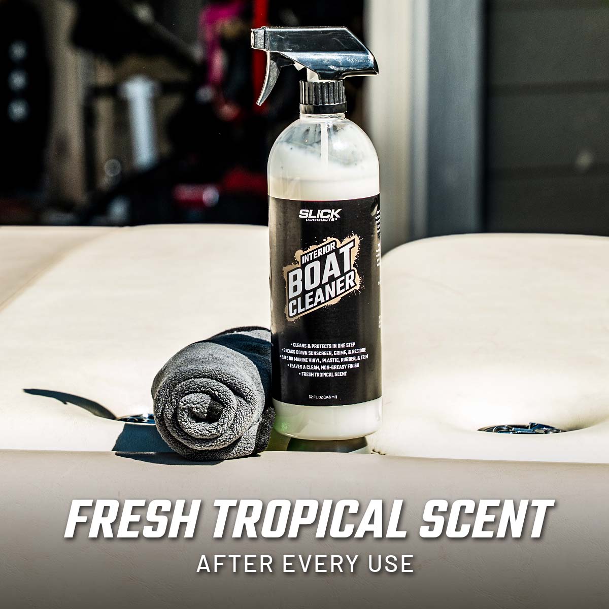 Interior Boat Cleaner