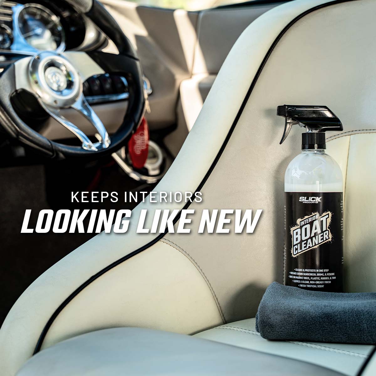 Interior Boat Cleaner