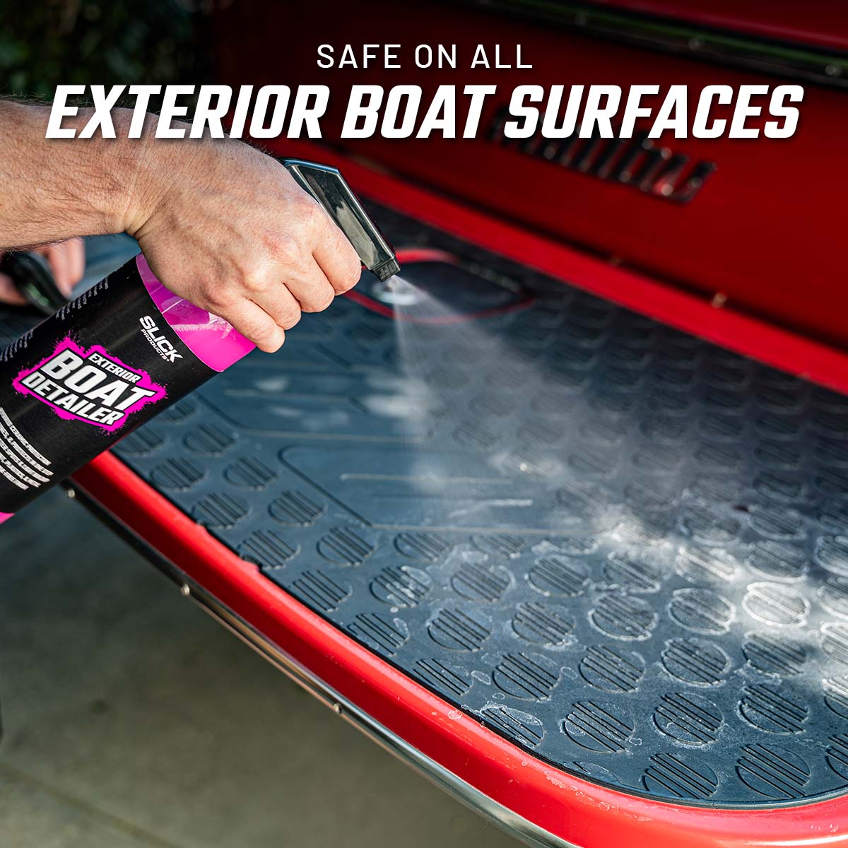 Exterior Boat Detailer