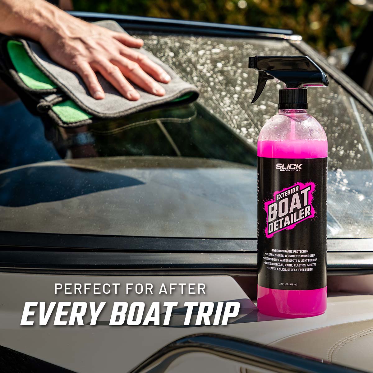 Exterior Boat Detailer