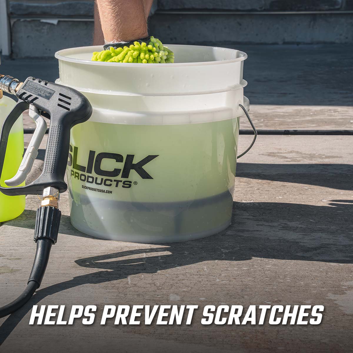 Wash Bucket Dirt Trap