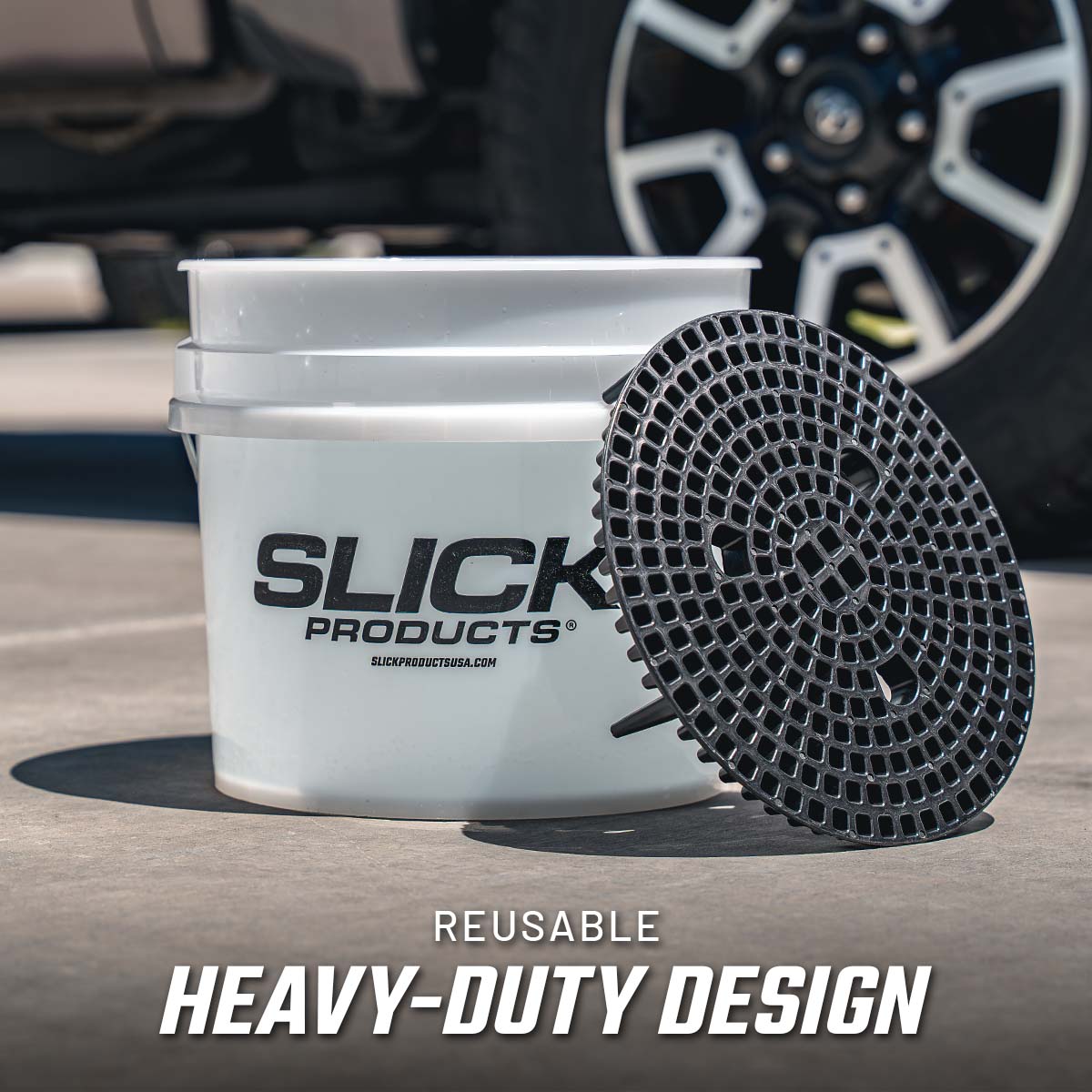 Wash Bucket Dirt Trap