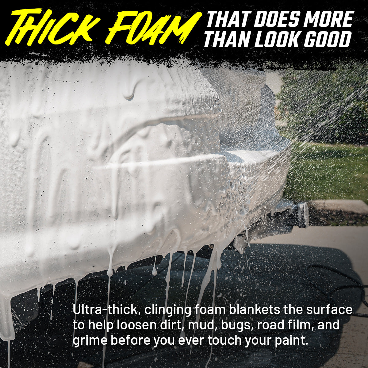Extreme Foam Car Wash