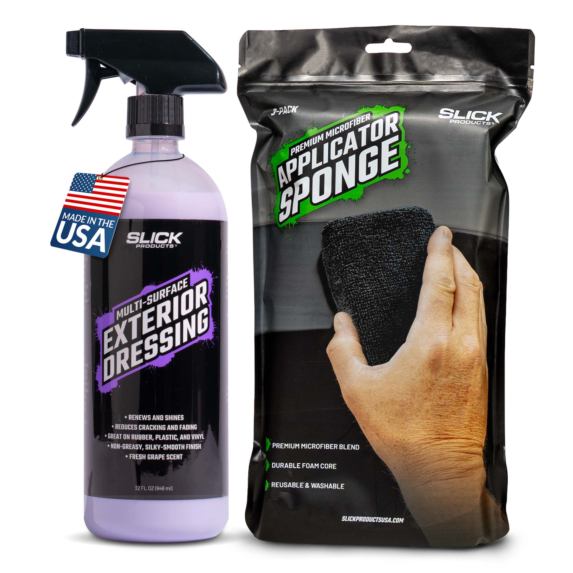 Special Offer - Exterior Dressing + Applicators (1 Bottle)