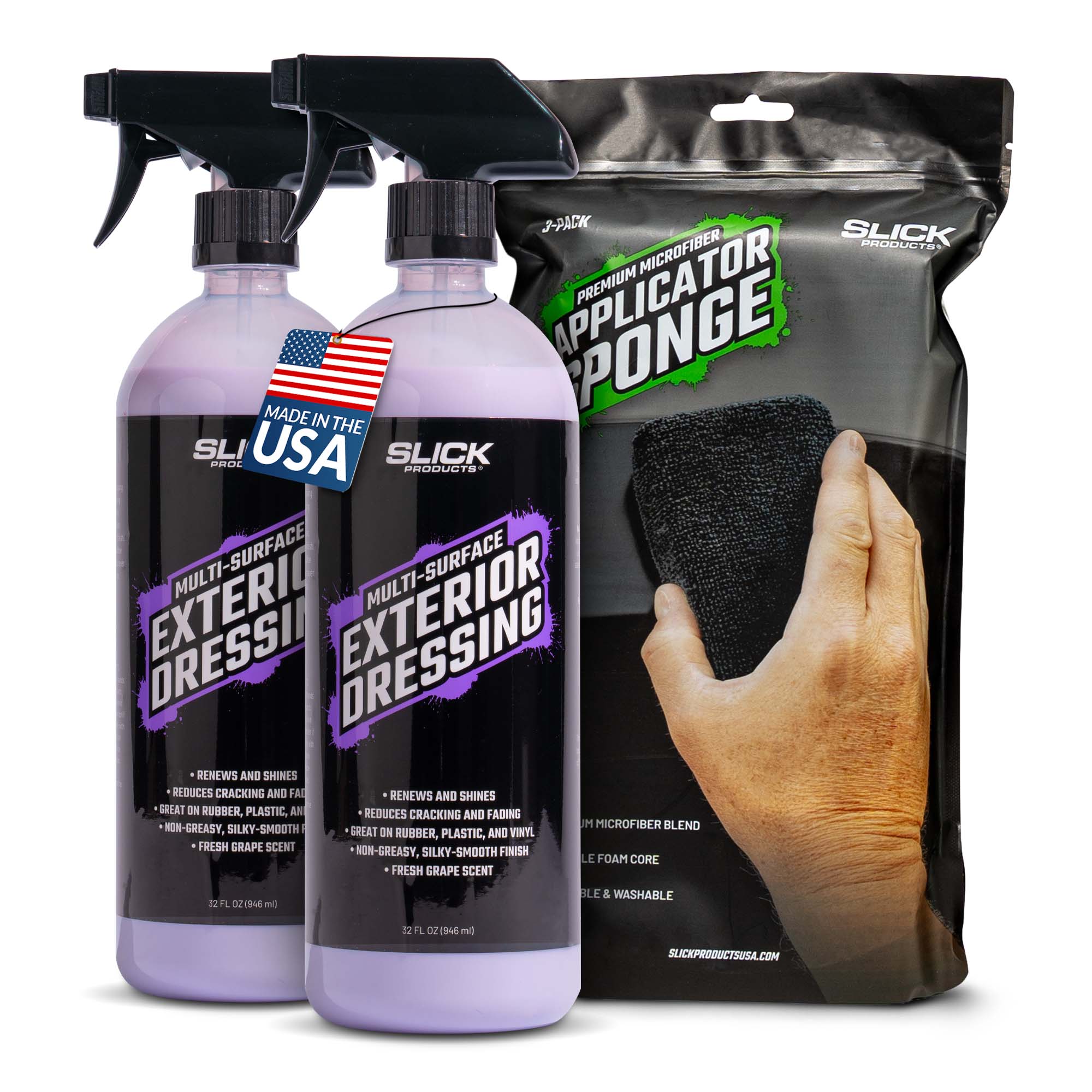 Special Offer - Exterior Dressing + Applicators (2 Bottles)