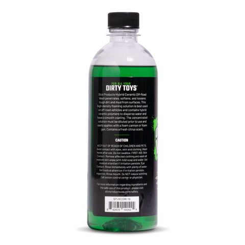 Hybrid Ceramic Off-Road Wash