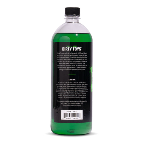 Hybrid Ceramic Off-Road Wash