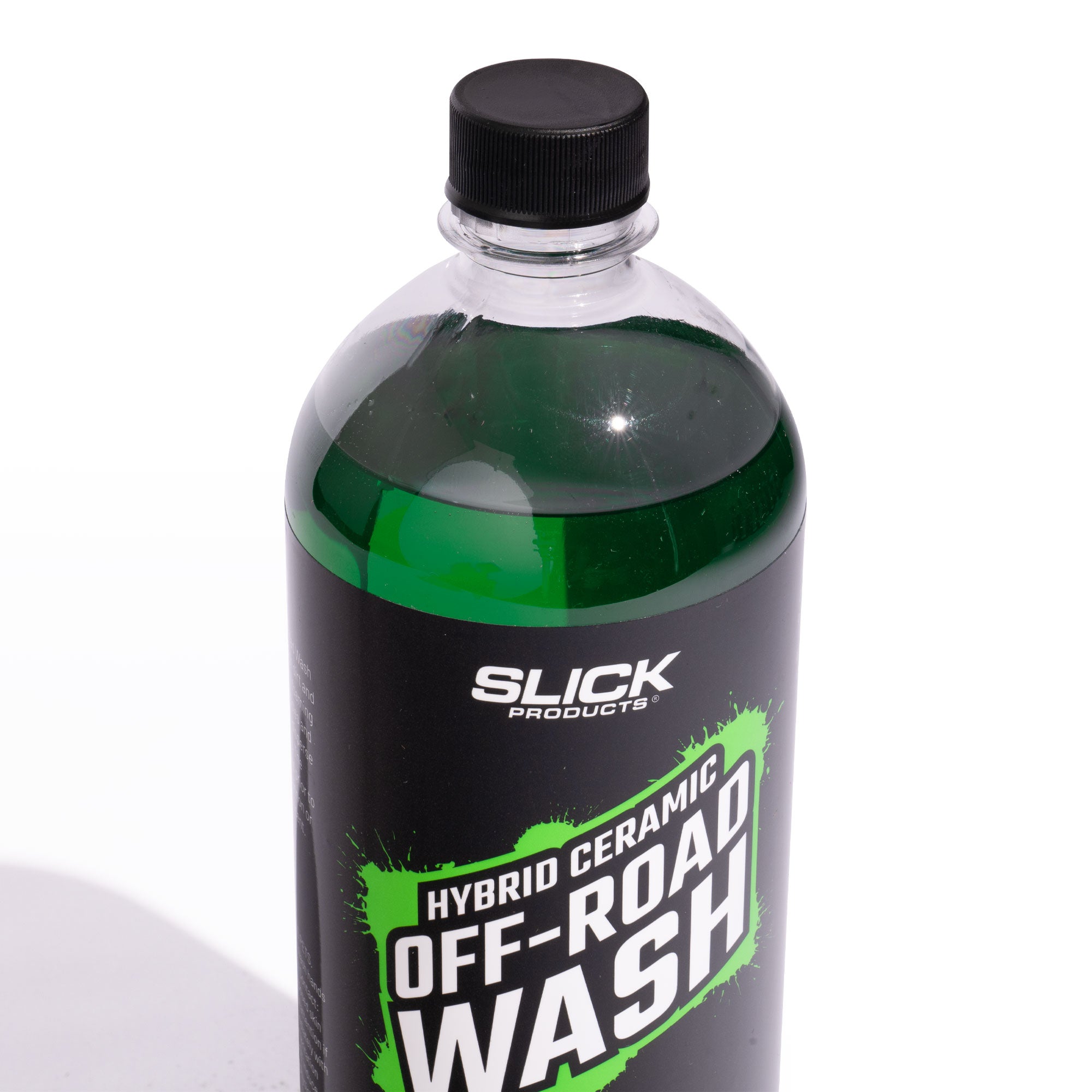 Slick Products 32 fl. oz. Wash and Wax Foam Shampoo Cleaning Solution