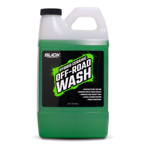 Hybrid Ceramic Off-Road Wash