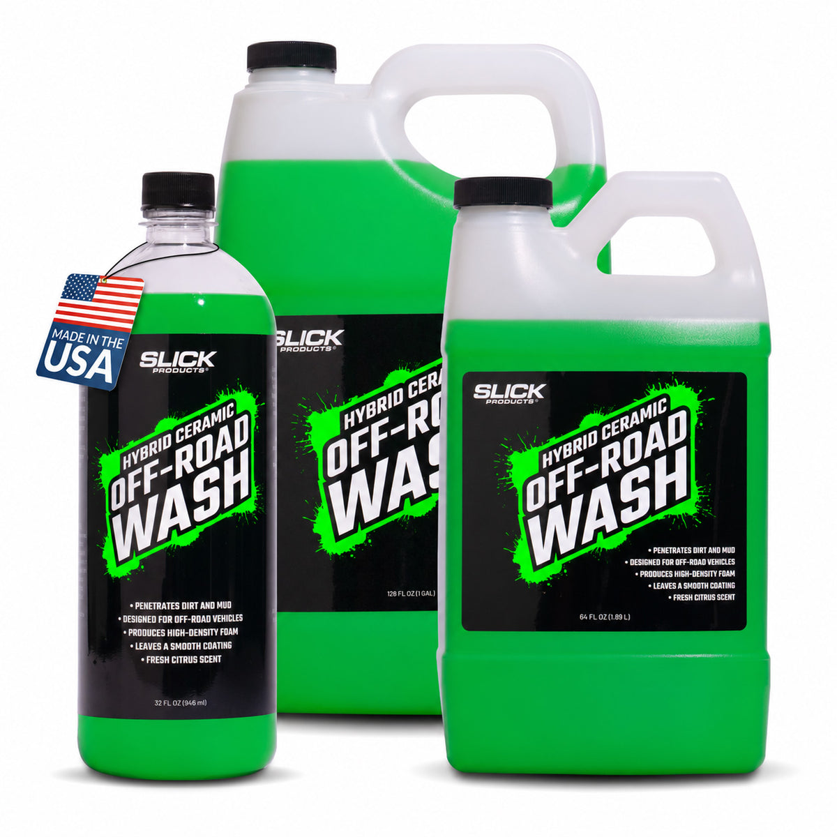 Hybrid-Ceramic Off-Road Wash