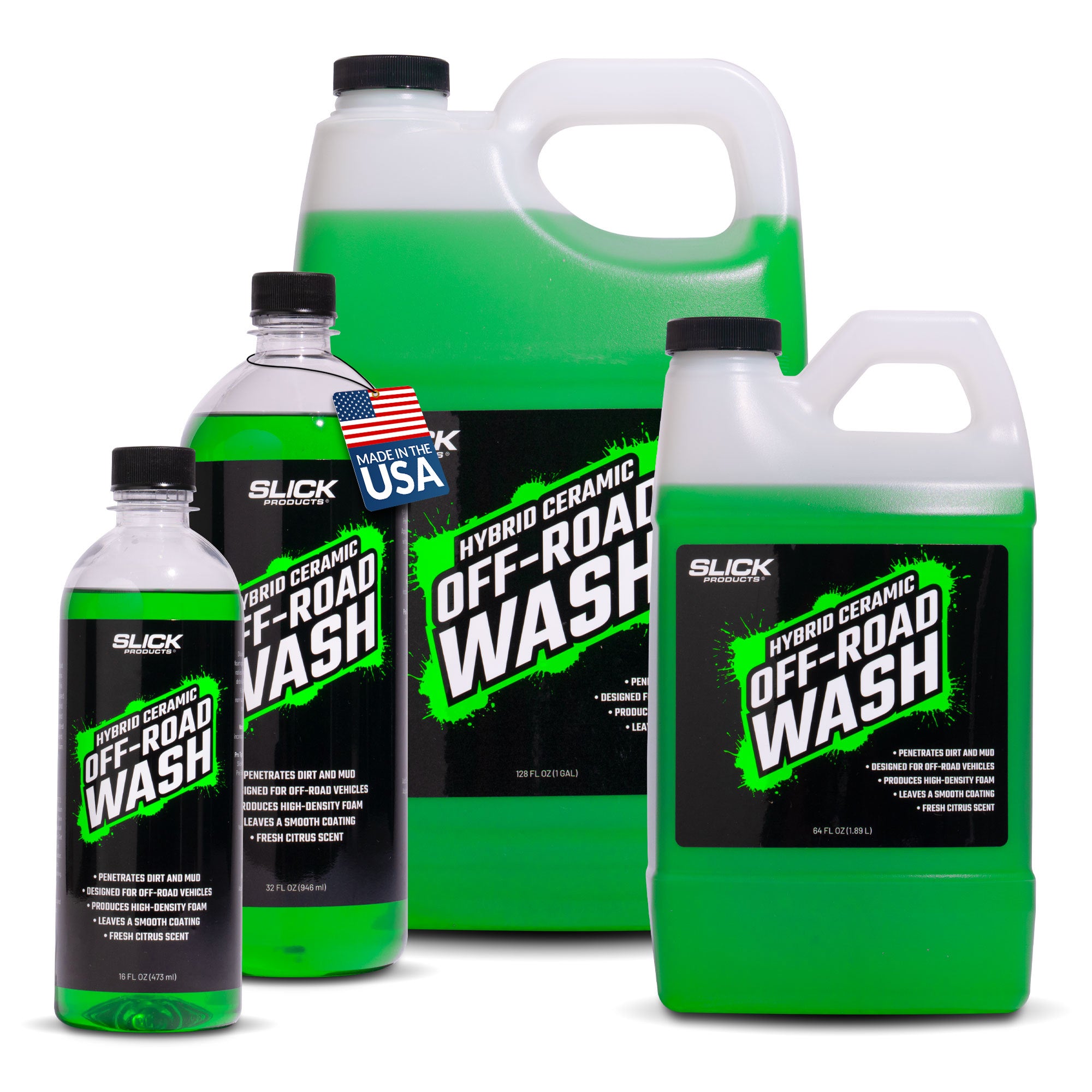 Super Concentrated Off-Road Wash
