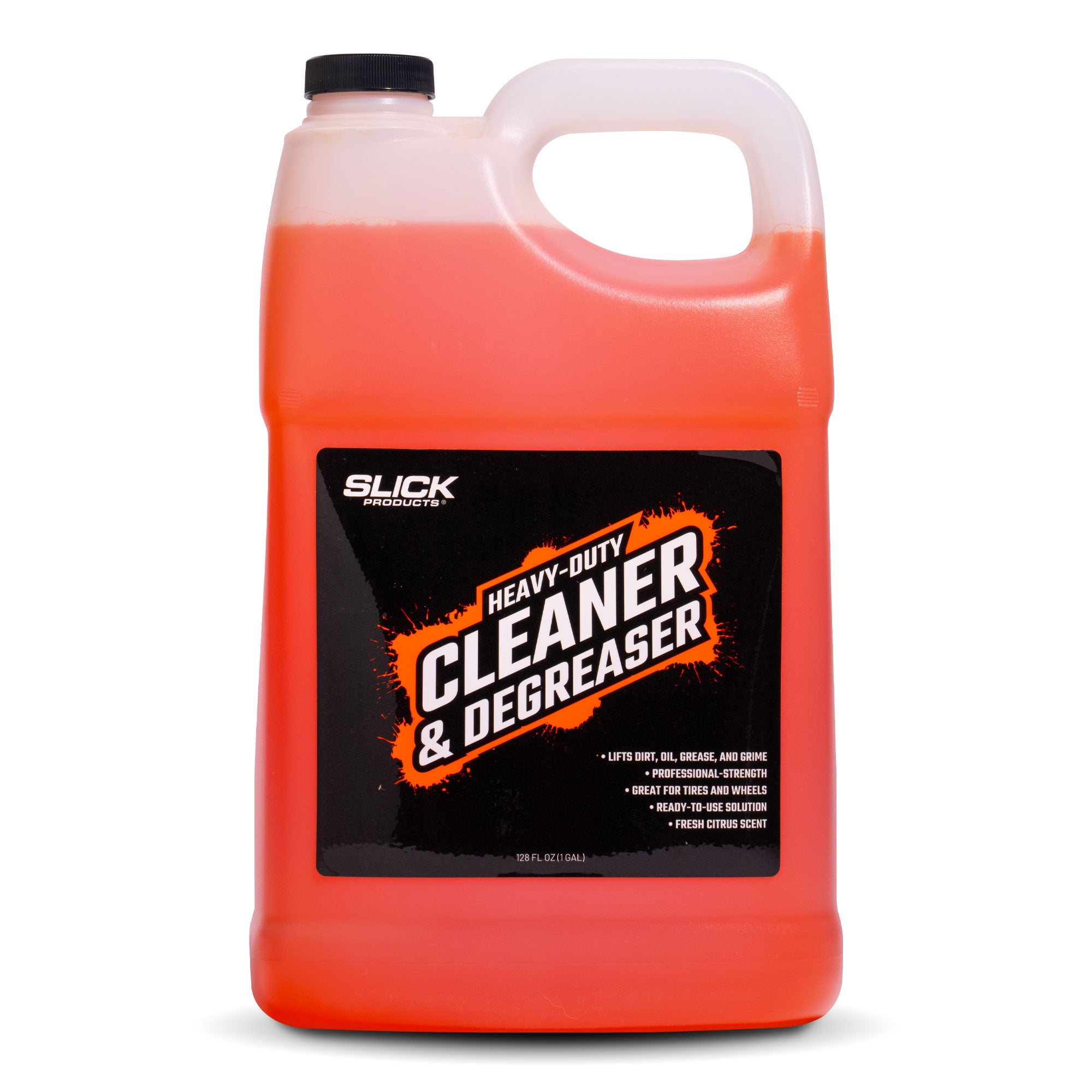 3 gallons of Tire Shine, 1 gallon Concentrated Degreaser
